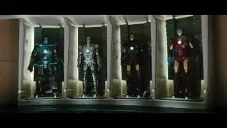 Iron Man 2 -Trailer 2 HD