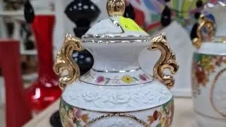секонд-хенд Германия барахолка базар фарфор хрусталь антик винтаж