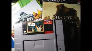 Games I Never Finished