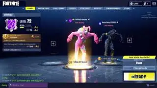 Fortnite - Perfectly Timed Robot Dance in Lobby With BeastBoy