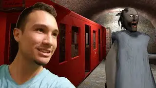 GRANNY 3 EXTREME TRAIN ESCAPE MOD CHALLENGE | Granny 3 New Update Full Gameplay