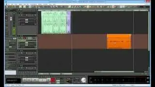 Gravando no Samplitude Pro X
