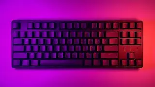⌨️ ЛУЧШАЯ 80% МЕХАНИЧЕСКАЯ КЛАВИАТУРА на КРАСНЫХ ТИХИХ KAILH ПЕРЕКЛЮЧАТЕЛЯХ! DURGOD CAVALRY 87