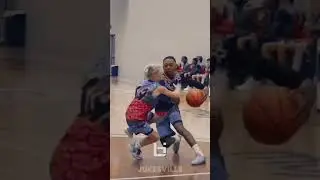 Darius Hawkins COOKED Him #shorts @ballislife