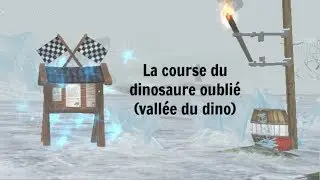 La course du dinosaure oublié