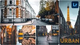 Lightroom URBAN Preset Free | STREET Preset | Free Lightroom Mobile Presets