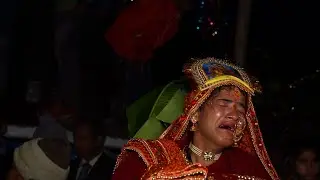 कुमाऊनी दुल्हन  विदाई 😭😭 ❤️ very sad movement 😭❤️❤️( Radha chilwal)