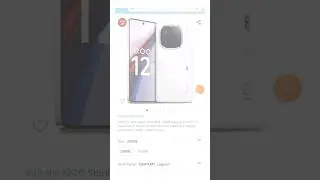 IQOO12_5G Launched_Amazon 