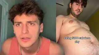 He Gained 100 Pounds On Purpose…