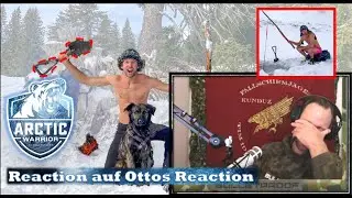 Otto bricht vor Lachen weg #arcticwarrior Bewerbung - @OttoBulletproof und meine Reaction