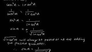CBSE Class-10 Maths NCERT solution -Trigonometry- Exercise 8.4 - Problem 1