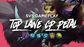 Vainglory 5v5 Gameplay - Top Lane CP Petal (Update 3.0.3)