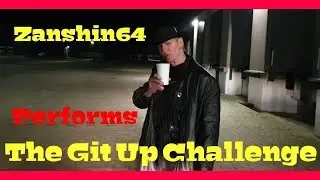 Cowboy  Performs The Git Up Challenge   (Dance Video ) von Blanco Brown