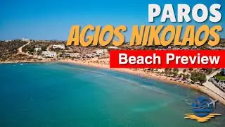 Agios Nikolaos Beach - PAROS Greece