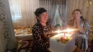 Muborak onani musofirdan qizi va kiyavi nomidan tabrikladik | Shovot tumani Katqala mahallasi