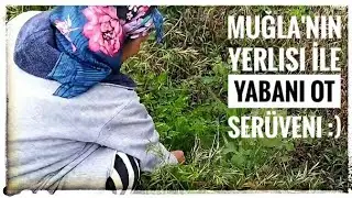 Muğla'nın Yerlisi ile Yabani Ot Serüveni :) #EvdeKal Beraber Kendimizi Geliştirelim