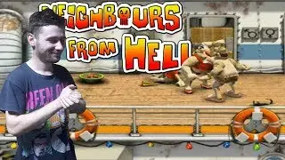 #5 Сосед у нас отхватил ■ Прохождение Neighbours From Hell или Как достать соседа (GameCube)