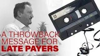 Can we bring an end to late payments? | Throwback message.