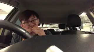 Eating Carl’s junior while STAYING SAFE