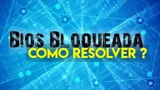 Bios de NOTEBOOK bloqueada COMO RESOLVER? BURLAR PARA FORMATAR  NOVO MÉTODO 2026 ATUALIZADO