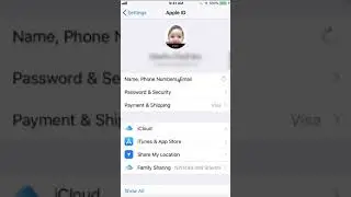 Trusted Phone number on iPhone