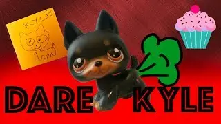LPS DARE KYLE #2 - Farts, Mustaches, and Drawing!