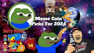 My Meme Coin Picks For the 2nd Half of 2024