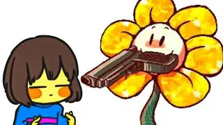 Frisk Does a Pacifist Run