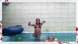 VLOG:PISCINA e DIVERSÃO|Part:2