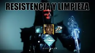 Resistencia en Ascenso - Cazador Build - Destiny 2
