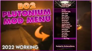 How to get a Mod Menu on Plutonium Black Ops 2 Zombies *Working 2022!* (BO2 Plutonium Mod Menu)