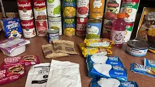 FOOD PANTRY DAY!!! What were we blessed with? #findfood  #foodpantryhaul #foodbankhaul #foodbanks