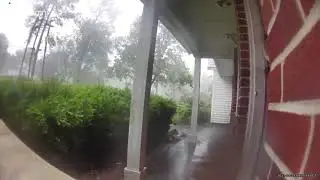 Right before the tornado