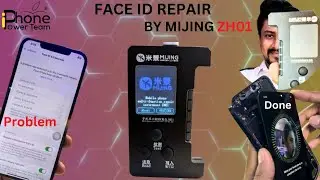 How to repair Faceid in 5 minutes by MIJING ZH01(Tagon) in Hindi iphone #faceidrepair#iphone#apple