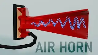 How does an Air Horn work?