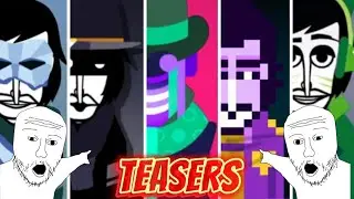 ВСЁ ЛУЧШЕЕ В ОДНОМ!🔥 РЕАКЦИЯ НА ТИЗЕРЫ Incredibox МОДЫ