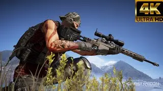 destroy the terrorist van - ghost recon waildlands ultra 4k 60fps Gameplay #ghostreconwildlands
