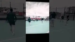 Когда охранник пересматривает камеру #slowmo #team #shorts #volleyball