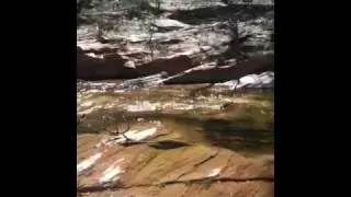 Revisiting my survival spot - Oak Creek Canyon near Sedona