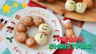 “Even Santa Can’t Resist This Cuteness! 😍 Christmas & Holiday Party Dessert: Snowman Donut Recipe”