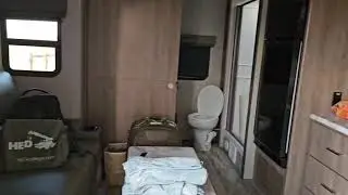 รีวิวรถนอน ที่พักคืนนี้ Travel Trailer