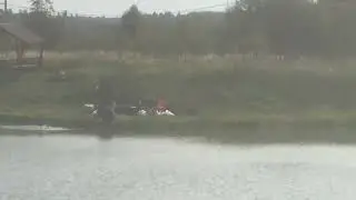 Поимка сома на малом водоёме