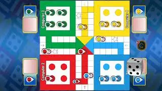 Ludo Star game 4 players | ludo king game 4 players | ludo Gameplay Anonymous gaming #5