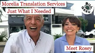 We Need a Translator in Morelia