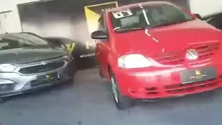 Volkswagen Fox Vermelho 2007
