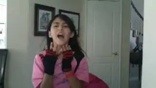 Alyssa's model shoot