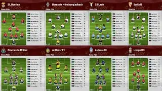 MEGA MINIFACES PACK VOL.2 & 3 SEASON 24/25 - PES 2021 & FOOTBALL LIFE 2024