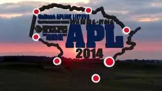 APL 2014 - kelionė aplink Lietuvą, anonsas