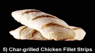 Top 10 Burger King Products