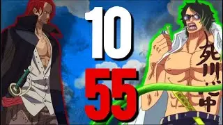 ONE PIECE CHAPTER 1055 REVIEW - SHANKS IS THE STRONGEST